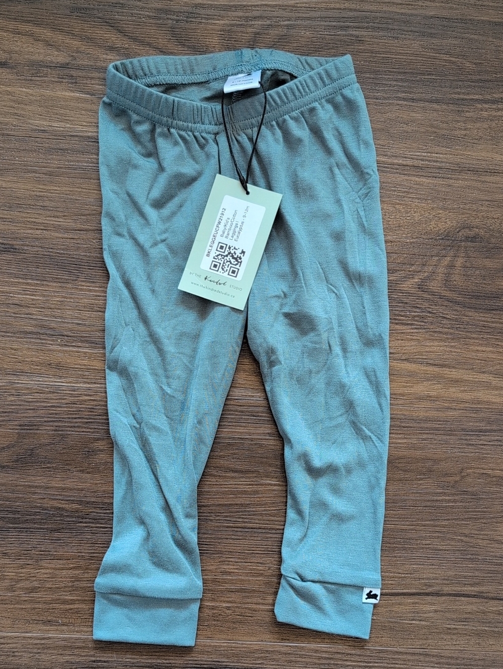 Little & Lively Eucalyptus Leggings